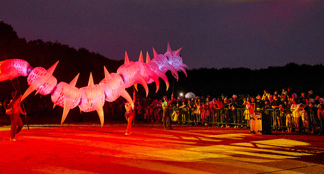 Un spectacle magique à Valbon pour clôturer le Bel été