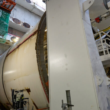 Découvrez le tunnelier qui va creuser la ligne 15 Est