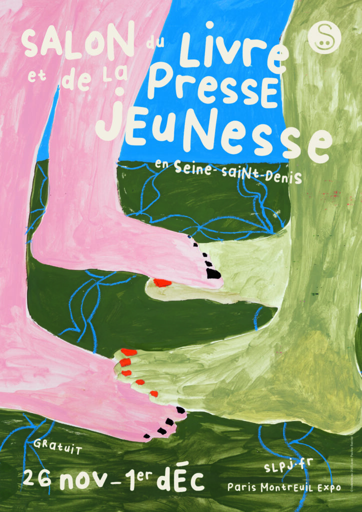 Salon du livre et de la presse jeunesse 41 e édition Du 26 novembre au 1er décembre à Montreuil,