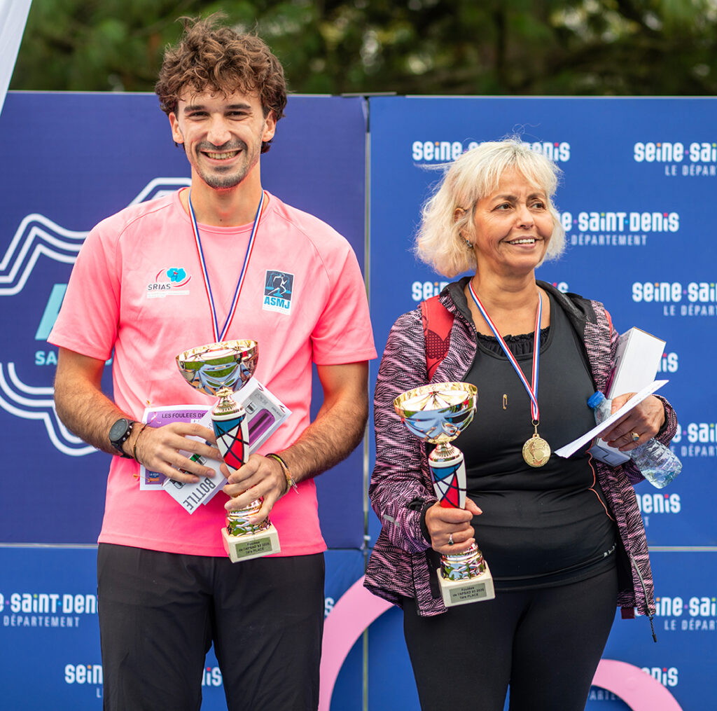 foulées de l'apsad octobre rose derniere édition bobigny 15 octobre 2025 