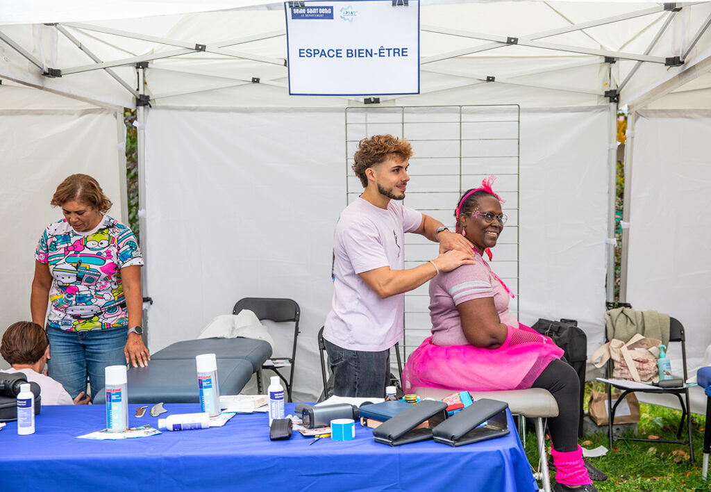 foulées de l'apsad octobre rose derniere édition bobigny 15 octobre 2025 