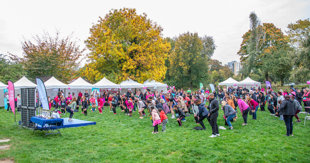 foulées de l'apsad octobre rose derniere édition bobigny 15 octobre 2025 