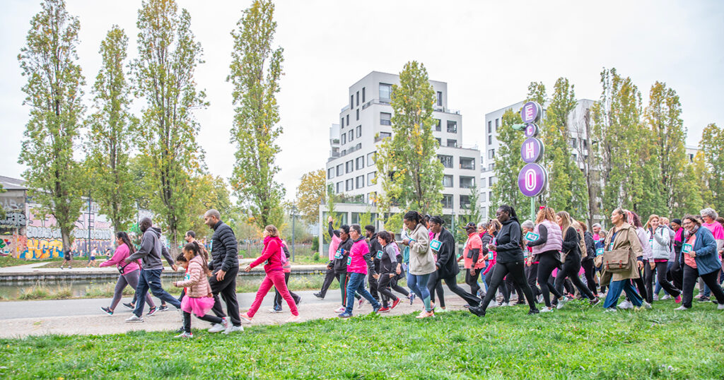 foulées de l'apsad octobre rose derniere édition bobigny 15 octobre 2025 