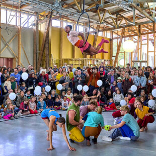 L’Académie Fratellini s’est agrandie !