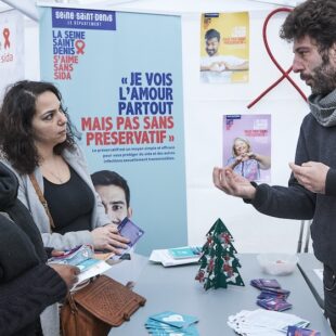La Seine-Saint-Denis toujours mobilisée contre le VIH