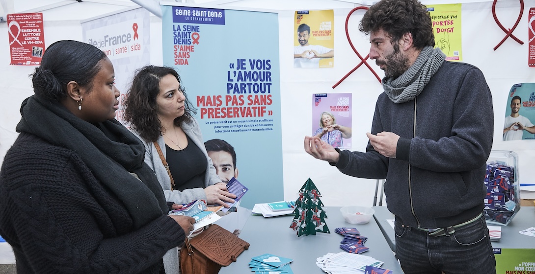 La Seine-Saint-Denis toujours mobilisée contre le VIH