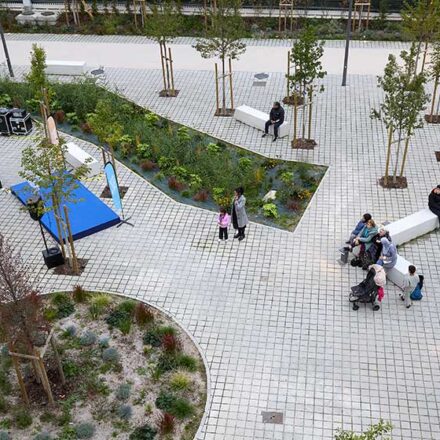 Découvrez le nouveau collège de La Courneuve