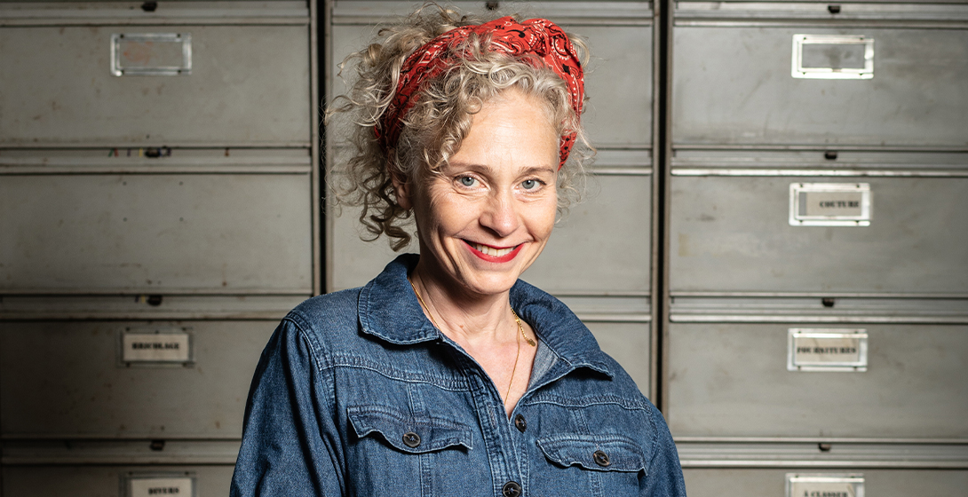 Édith Desmarais : Des bulles contre le cancer