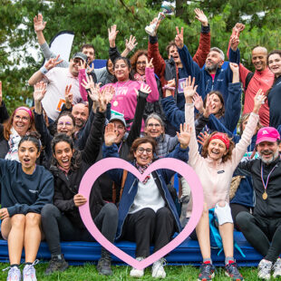 Octobre rose : les agent·es du Département mobilisé·es