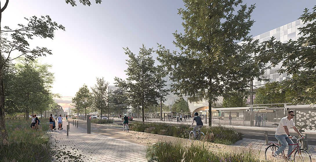 Participez à la transformation du secteur des Six-Routes