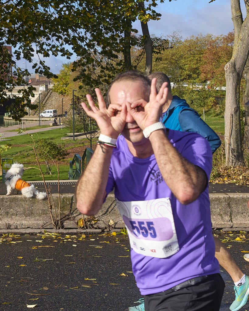 Grand marathon de saint-denis les voies royales 
