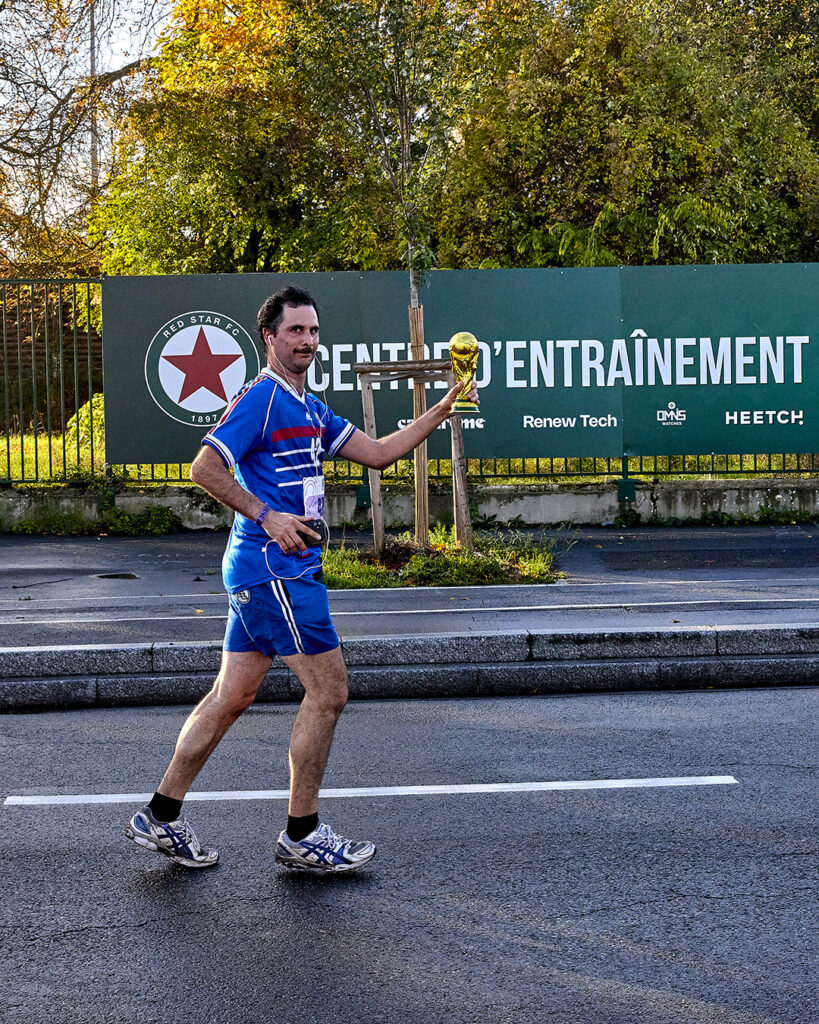 Grand marathon de saint-denis les voies royales 