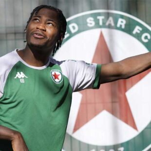 Jovany Ikanga, le vert et le blanc lui vont à merveille