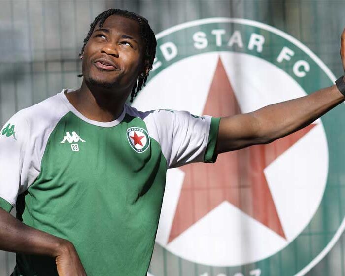 Jovany Ikanga, le vert et le blanc lui vont à merveille