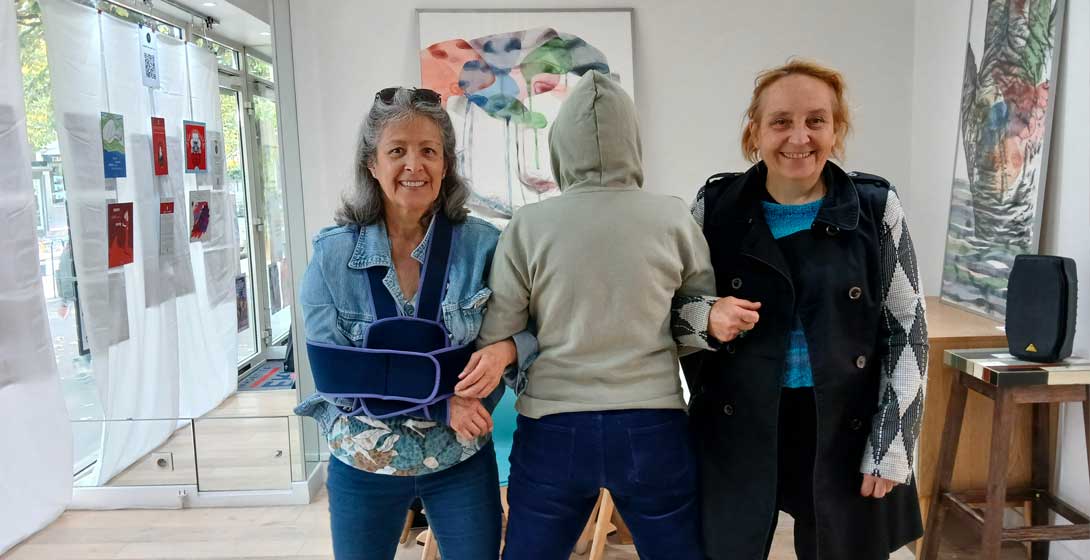 Portes Ouvertes des Ateliers d’Artistes à Montreuil :« Le Temps du Féminin »
