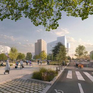 Enquête publique : aménagement de la ZAC et du pôle gare des Six-Routes à La Courneuve