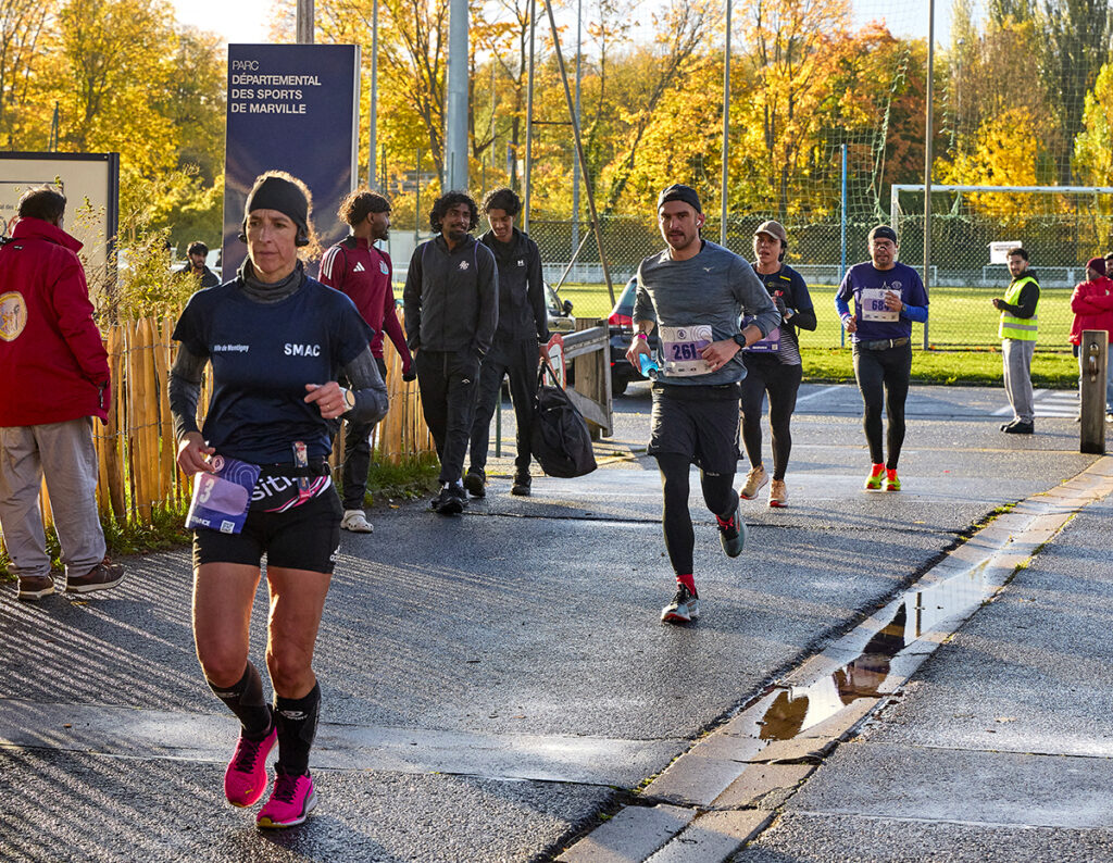 Grand marathon de saint-denis les voies royales 