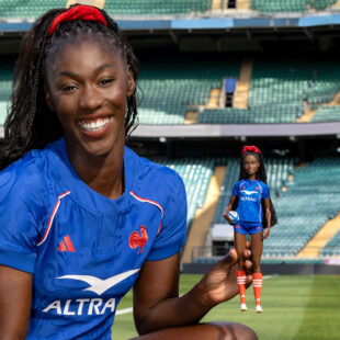 Avec Nassira Konde, Barbie se met au rugby