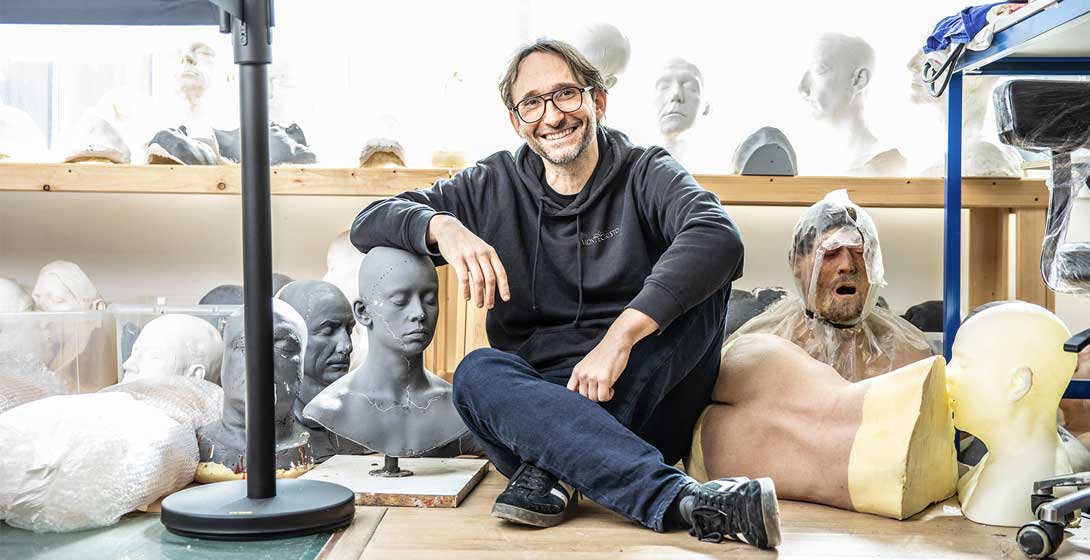 Pierre-Olivier Persin tombe le masque