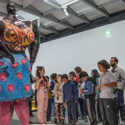 Le collège Niki-de-Saint-Phalle au Grand Palais