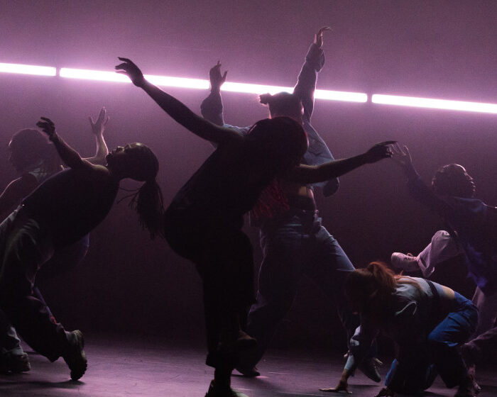 La danse faite femmes