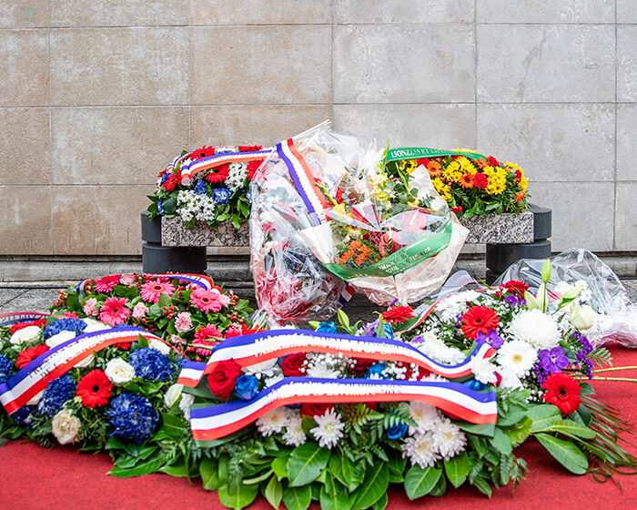 Hommage aux victimes des attentats du 13 novembre