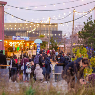 À la Cité fertile, un village de Noël toujours plus XXL