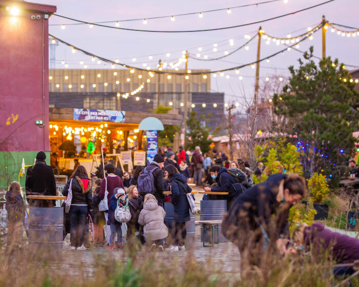 À la Cité fertile, un village de Noël toujours plus XXL
