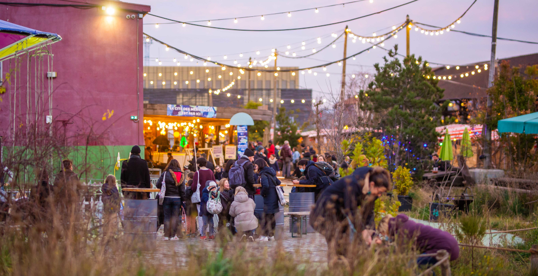 À la Cité fertile, un village de Noël toujours plus XXL