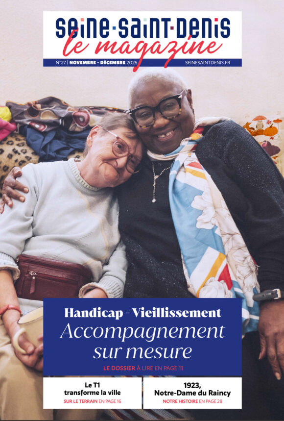Couverture du Magazine de la Seine-Saint-Denis du mois de novembre et décembre 2025