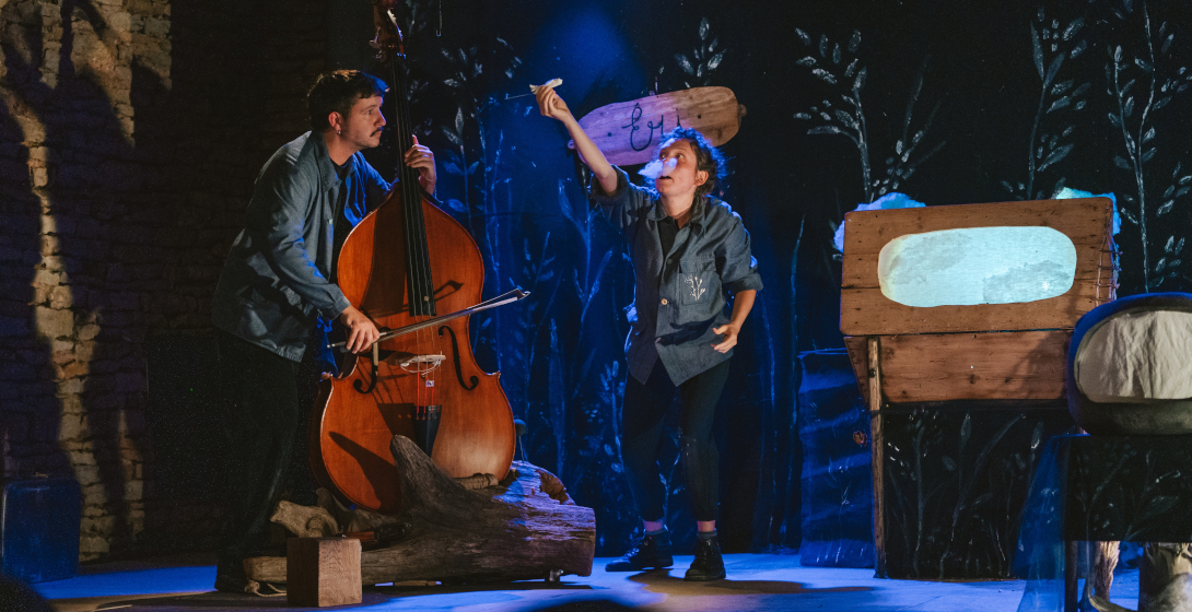 Micro-folies : des spectacles sous le gui !