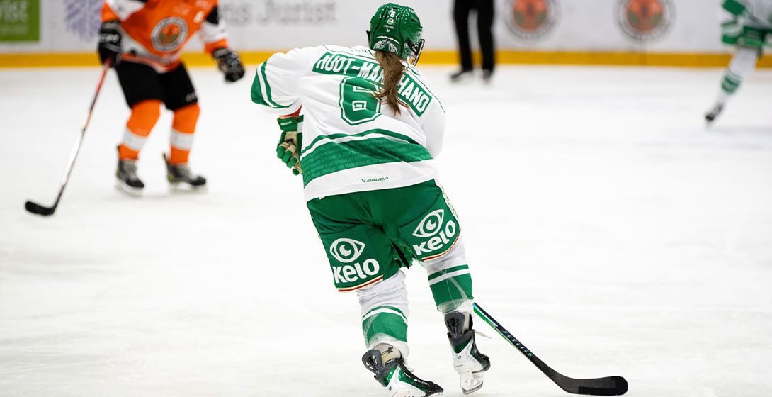 Margot Huot-Marchand Hockey Suède
