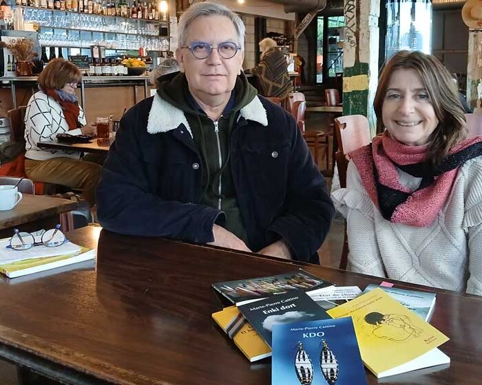 Salon du Livre jeunesse de Montreuil : gros plan sur Koïnè, maison d’édition de Bagnolet