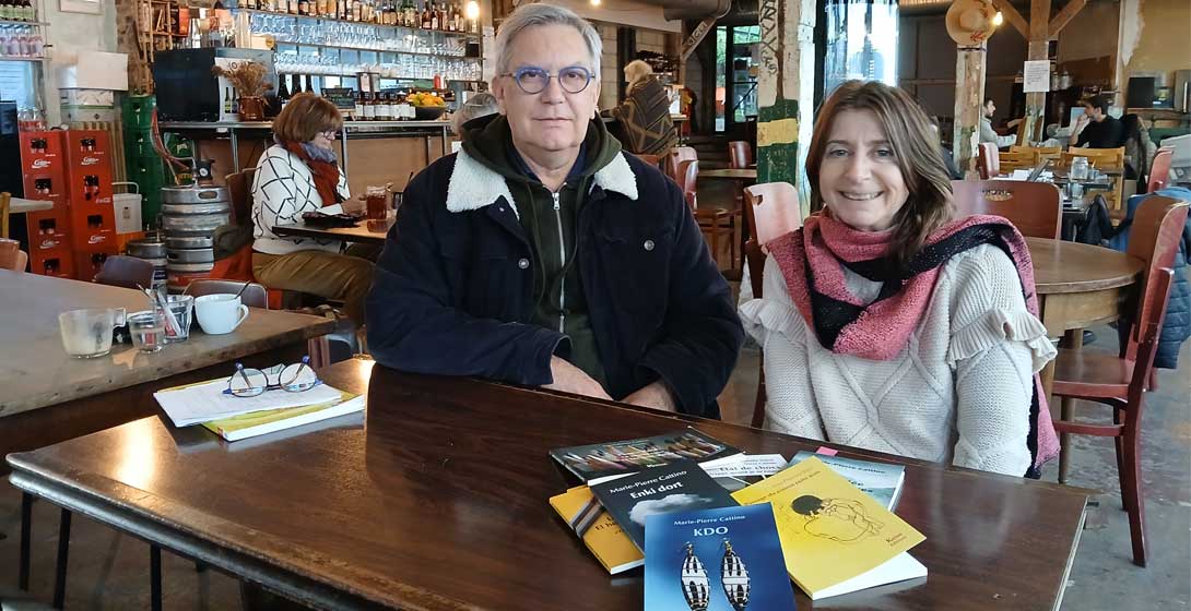 Salon du Livre jeunesse de Montreuil : gros plan sur Koïnè, maison d’édition de Bagnolet