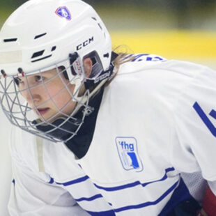 Une hockeyeuse de Seine-Saint-Denis aux J.O. !