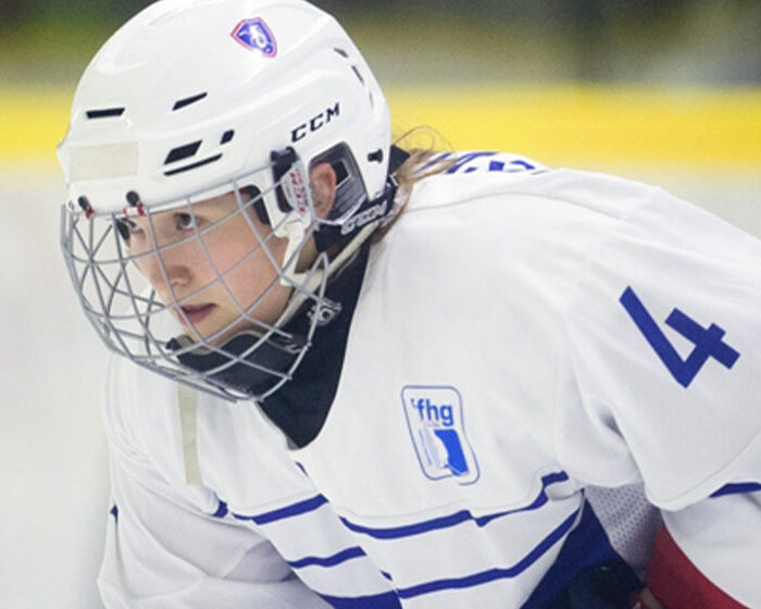 Une hockeyeuse de Seine-Saint-Denis aux J.O. !