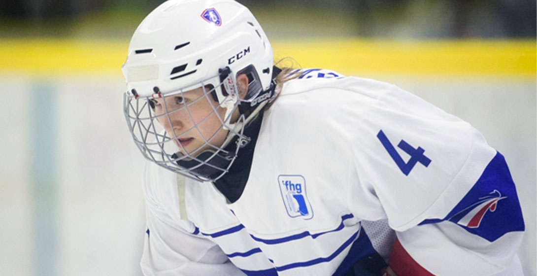 Une hockeyeuse de Seine-Saint-Denis aux J.O. !