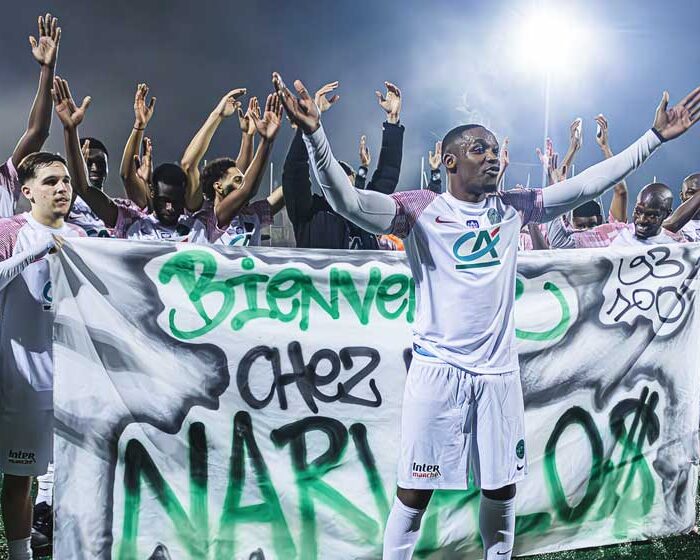 Au Montreuil FC, on a toujours la pêche