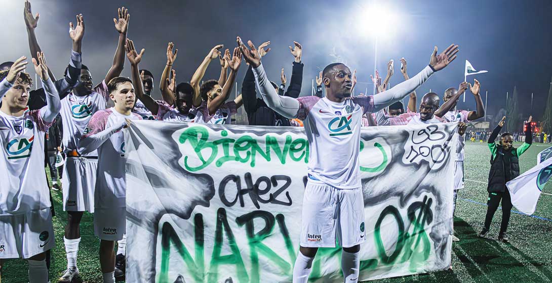 Au Montreuil FC, on a toujours la pêche