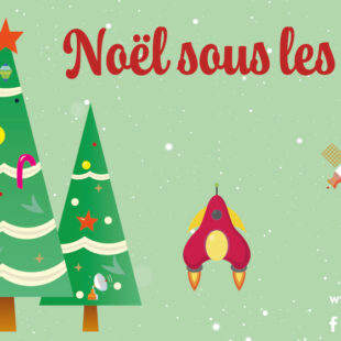 Musée de l’Air et de l’Espace : un Noël sous les étoiles