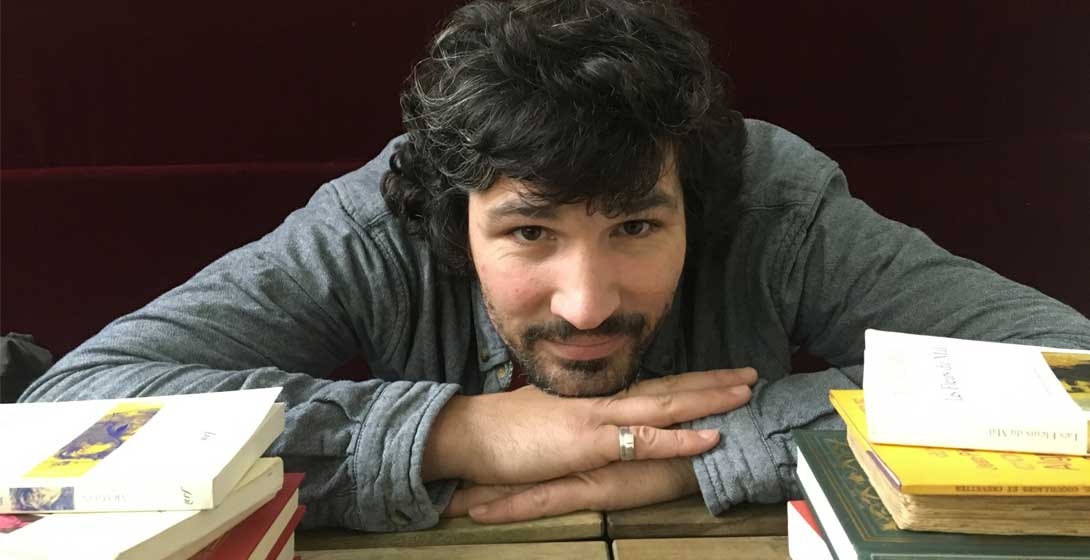 Rémy Chevillard, « Sauver le monde par la poésie »