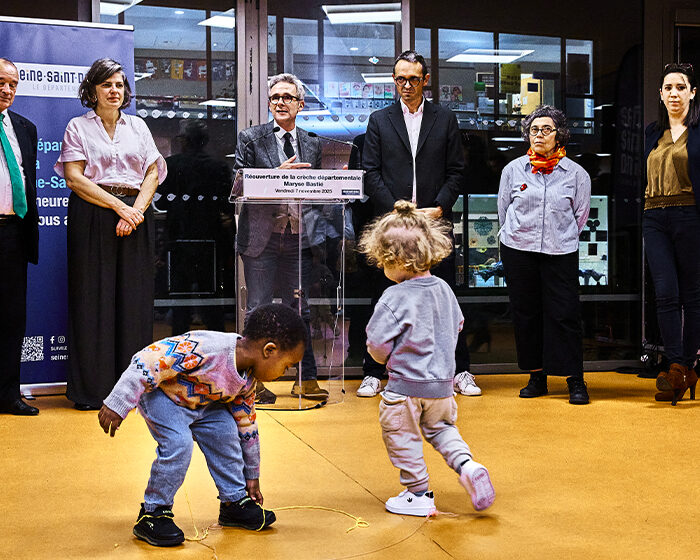 La crèche Maryse Bastié a rouvert ses portes !