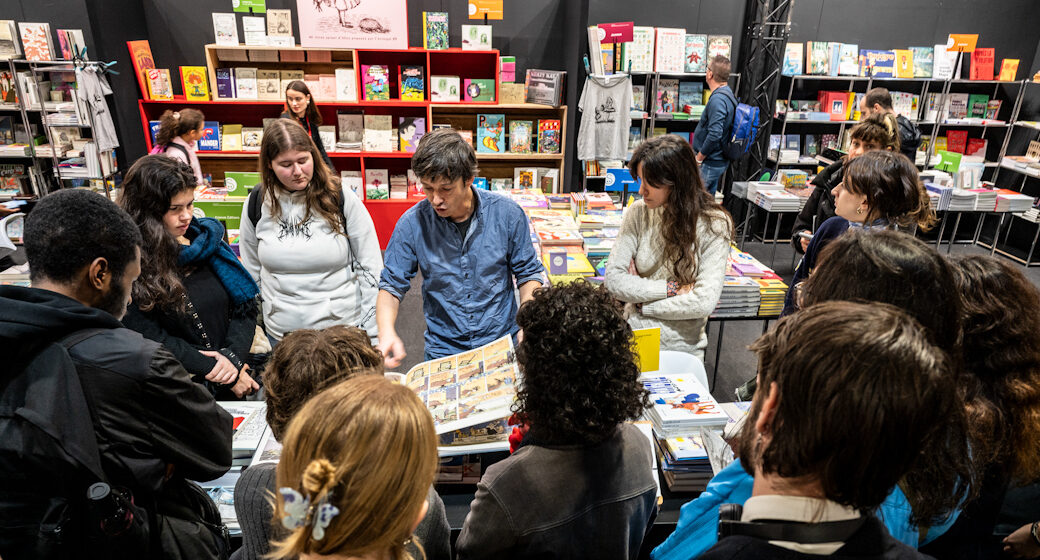 Une pluie de pépites au salon du livre jeunesse de Montreuil