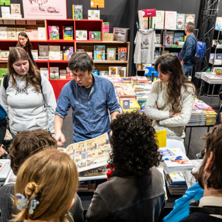 Une pluie de pépites au salon du livre jeunesse de Montreuil