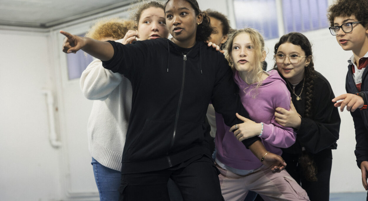 Une comédie musicale au collège