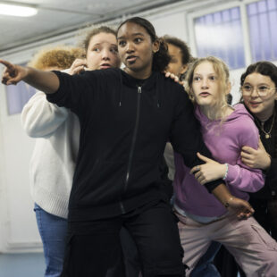 Une comédie musicale au collège