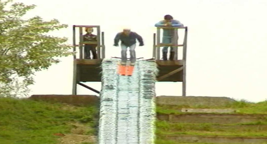 Quand on faisait du ski au parc départemental Georges-Valbon