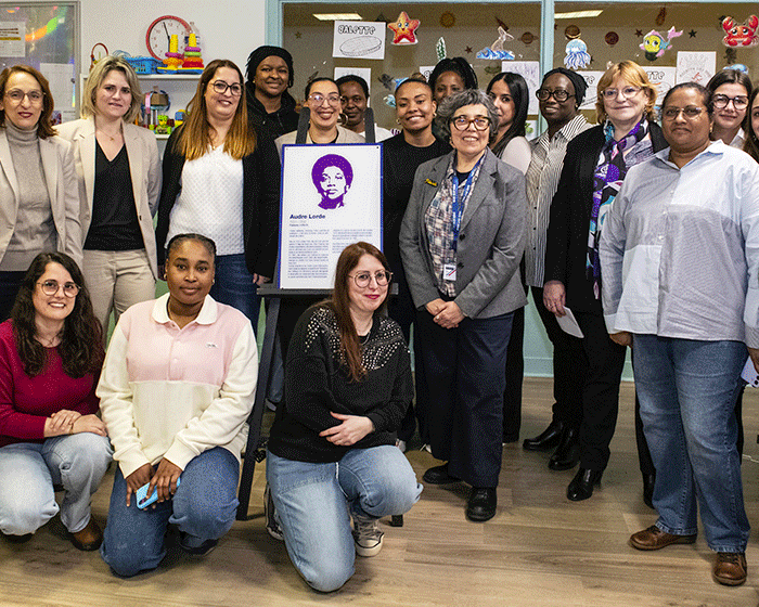Une crèche renommée Audre Lorde