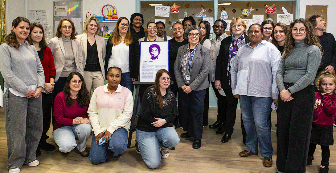 Une crèche renommée Audre Lorde!