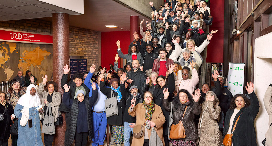 Les 100 voix ont leur mot à dire